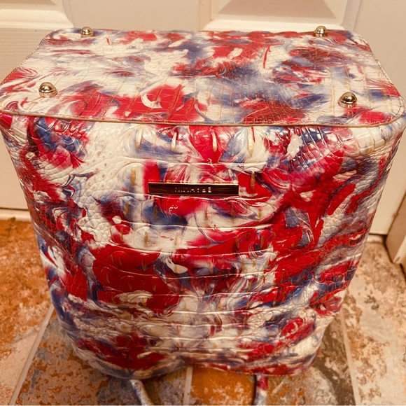 🇺🇸BEAUTIFUL BRAHMIN AMELIA BUCKET BAG in VALOR!!! - Picture 9 of 16